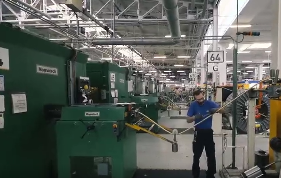 世界最大的專業(yè)膠管、接頭生產(chǎn)基地 -- 走進(jìn)美國(guó)派克漢尼汾/Parker工廠