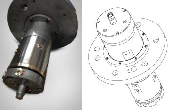 小身材，大作用 —— 旋轉(zhuǎn)油缸