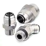 派克TRIPLE-LOK? 2 ，JIC37°擴(kuò)口軟密封硬管接頭及油口接頭