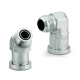 派克接頭：61及62系列法蘭接頭過渡到O形圈端面密封、37°擴(kuò)口以及非擴(kuò)口形式