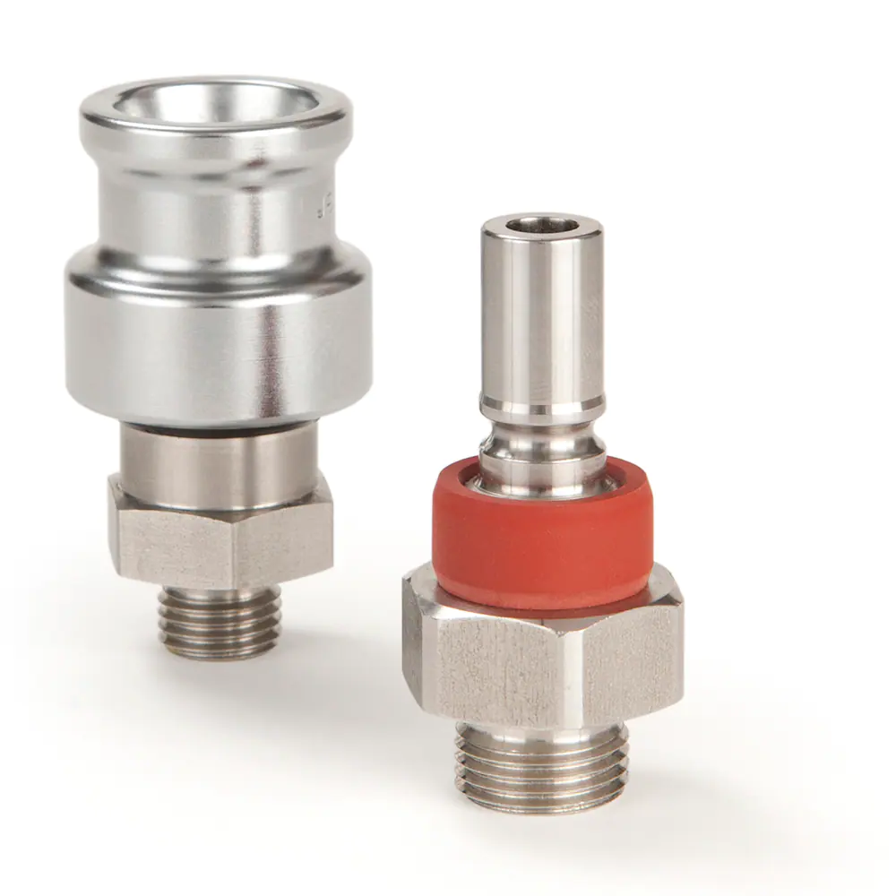 派克STR 系列，直通型快換接頭