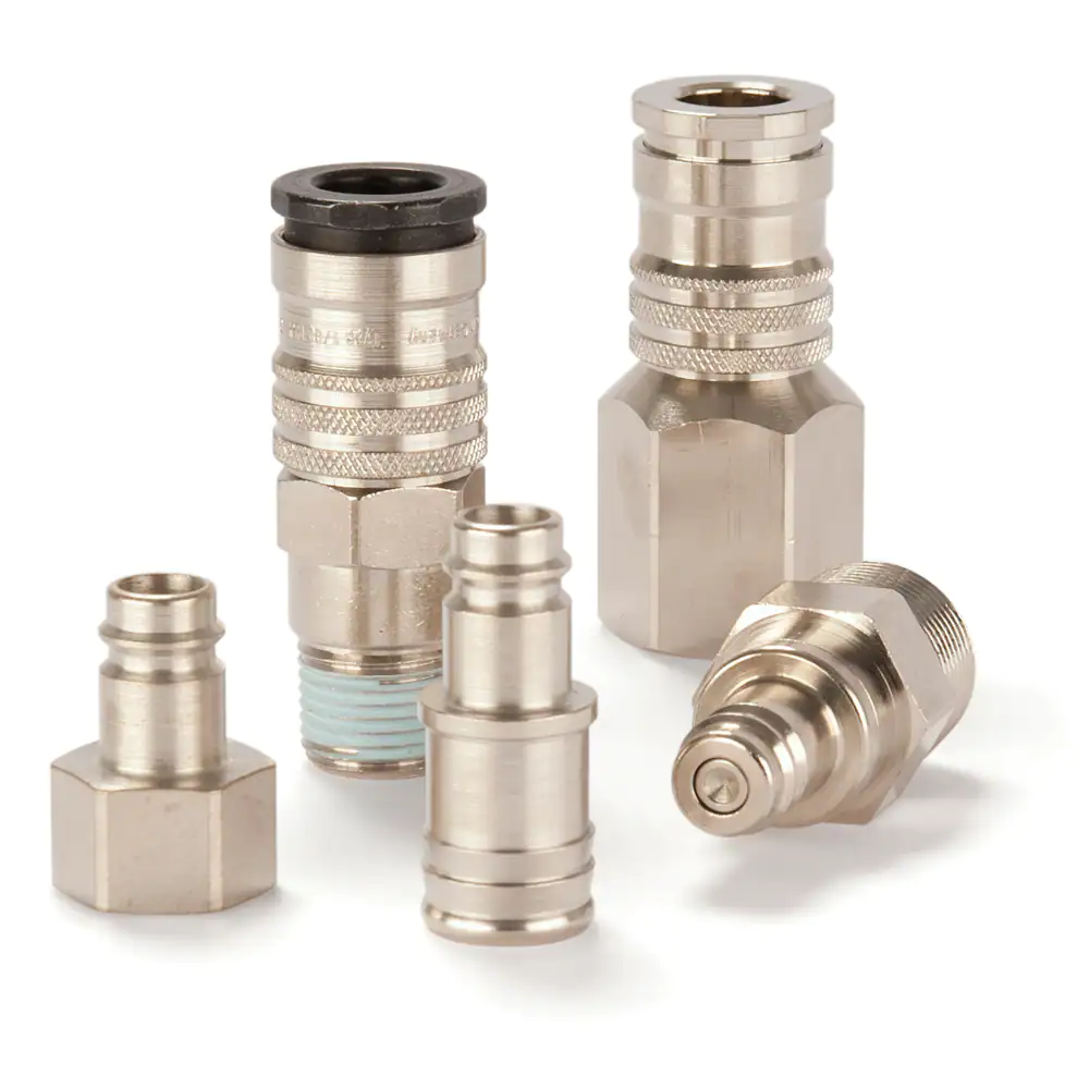 派克超級(jí)優(yōu)質(zhì)的1700系列快換，符合歐洲標(biāo)準(zhǔn)結(jié)構(gòu)