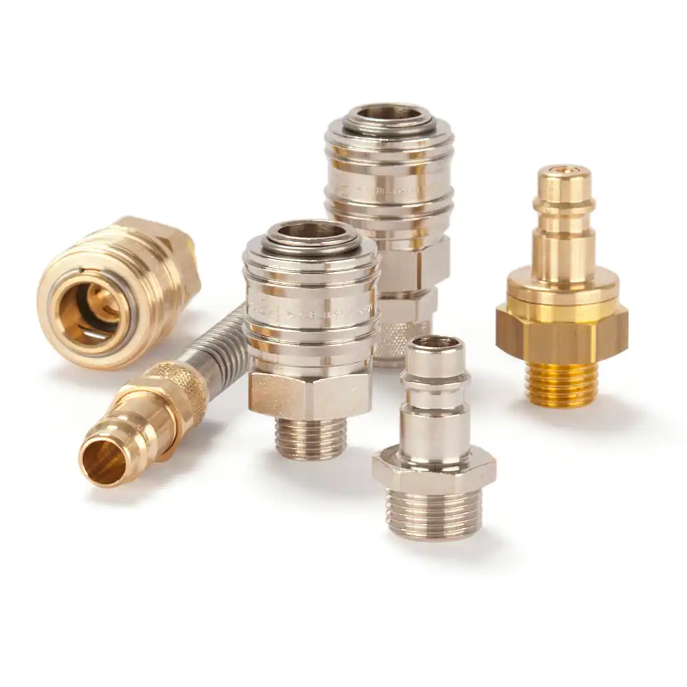 派克26系列，基本型快換接頭，符合歐洲標(biāo)準(zhǔn)結(jié)構(gòu)