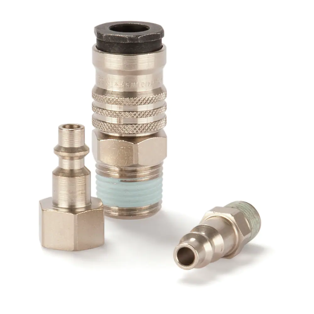 派克1400系列優(yōu)質(zhì)快換接頭，符合ISO 6150 B 標(biāo)準(zhǔn)結(jié)構(gòu)