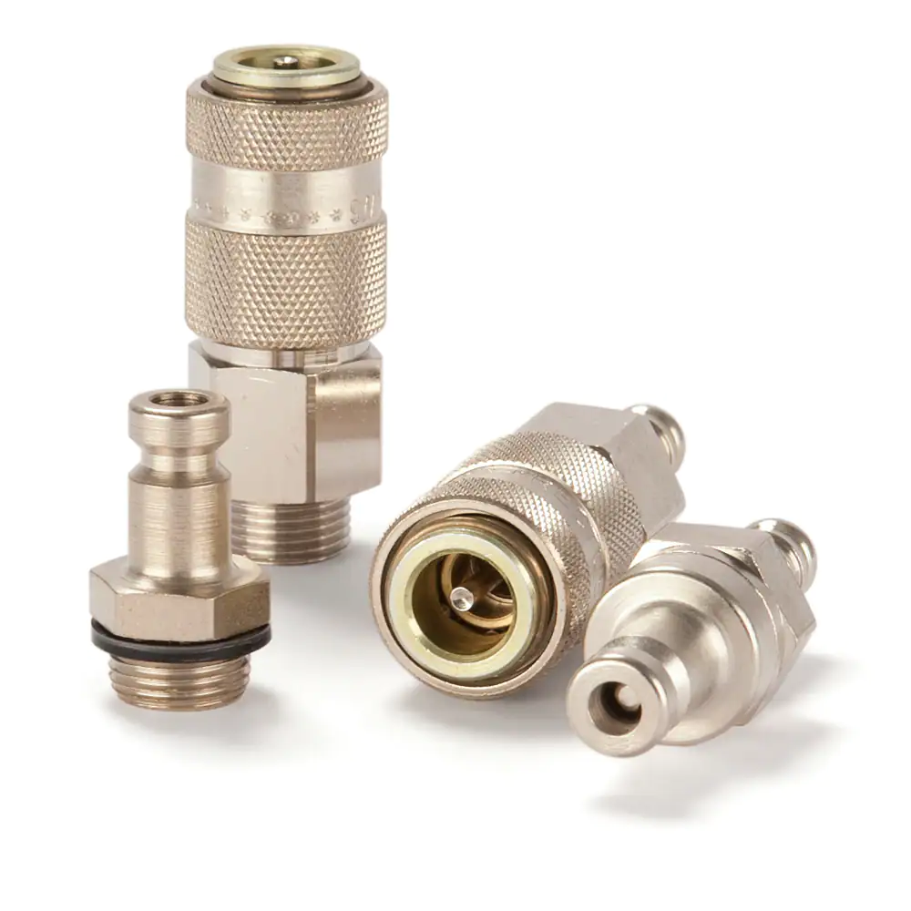 52系列，優(yōu)質(zhì)的快換接頭，符合德國標(biāo)準(zhǔn)結(jié)構(gòu)