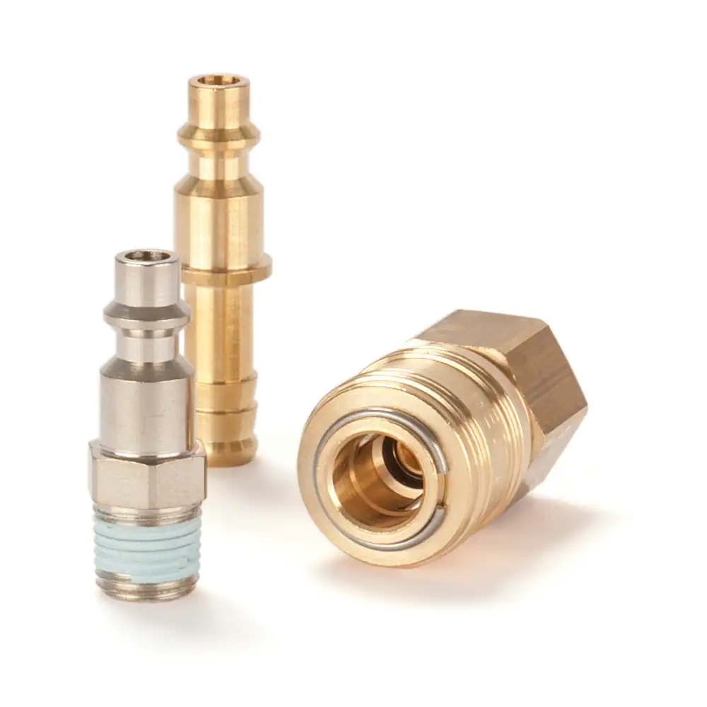 派克24 系列，基本型快換接頭，符合 ISO 6150 B 標(biāo)準(zhǔn)結(jié)構(gòu)