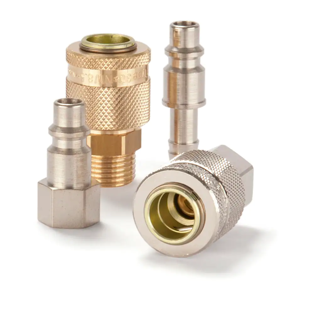 Parker30系列快換接頭，符合ISO 6150 B標(biāo)準(zhǔn)結(jié)構(gòu)