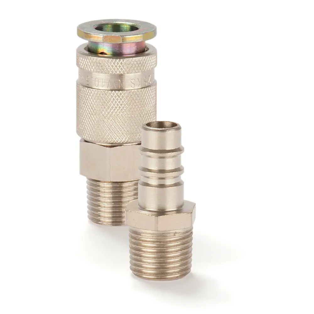 派克28系列快換接頭，安全型快換，遵循派克結(jié)構(gòu)設(shè)計，帶額外的安全鎖緊