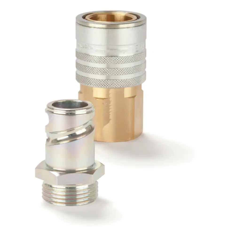 派克超級優(yōu)質的2100系列快換，符合Scandinavian標準結構