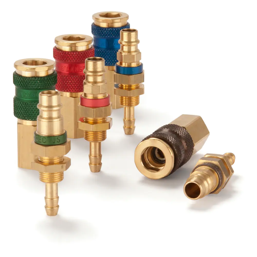 派克25系列，帶標識系統(tǒng)的優(yōu)質(zhì)快換接頭