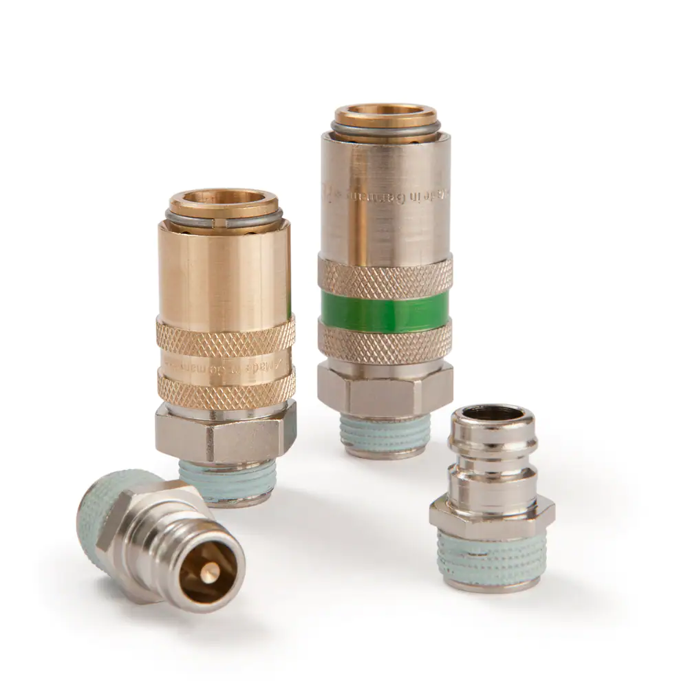 派克10/11/12系列快換接頭，符合歐洲標(biāo)準(zhǔn)結(jié)構(gòu)