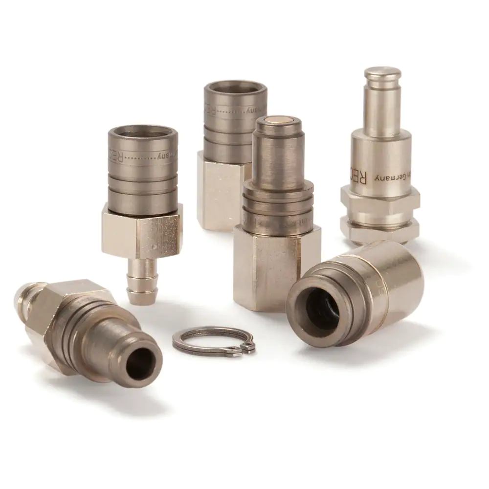 派克93系列快換接頭，符合派克內(nèi)部的設(shè)計結(jié)構(gòu)