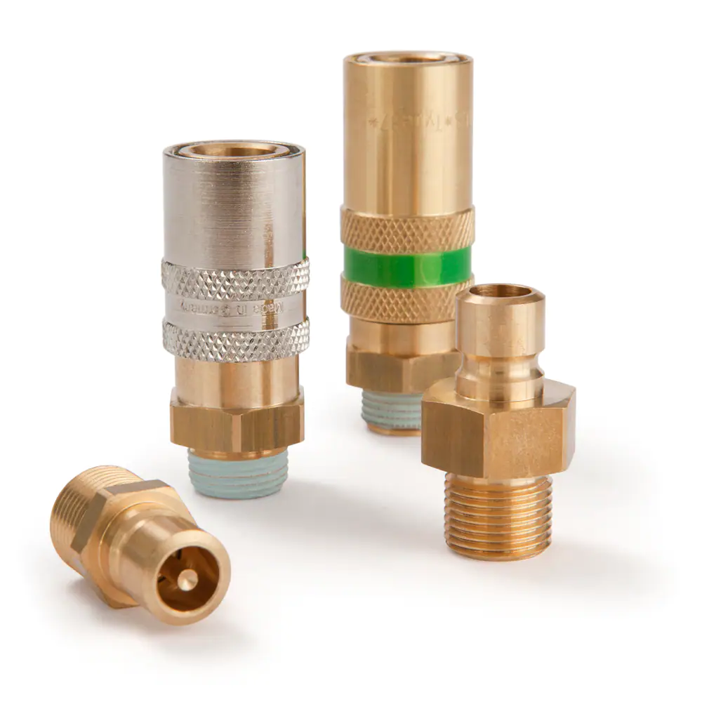 派克86/87/88系列快換接頭，符合國際標(biāo)準(zhǔn)結(jié)構(gòu)