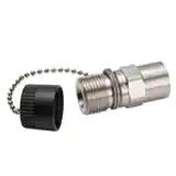 派克1141系列快換陰接頭 - 高壓型快換，不銹鋼材料，螺紋連接形式，用于海工應(yīng)用，承壓可達(dá)10,000 psi