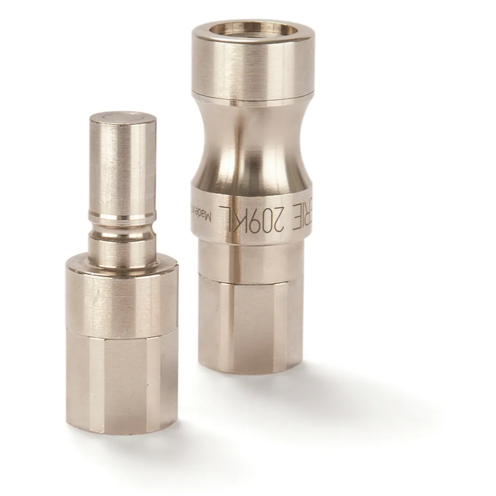 派克209系列，無(wú)溢流型快換連接系統(tǒng)，符合派克設(shè)計(jì)結(jié)構(gòu)