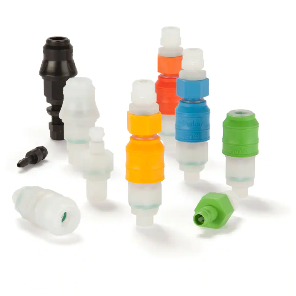 派克21系列熱塑快換接頭，派克最通用的快換類型