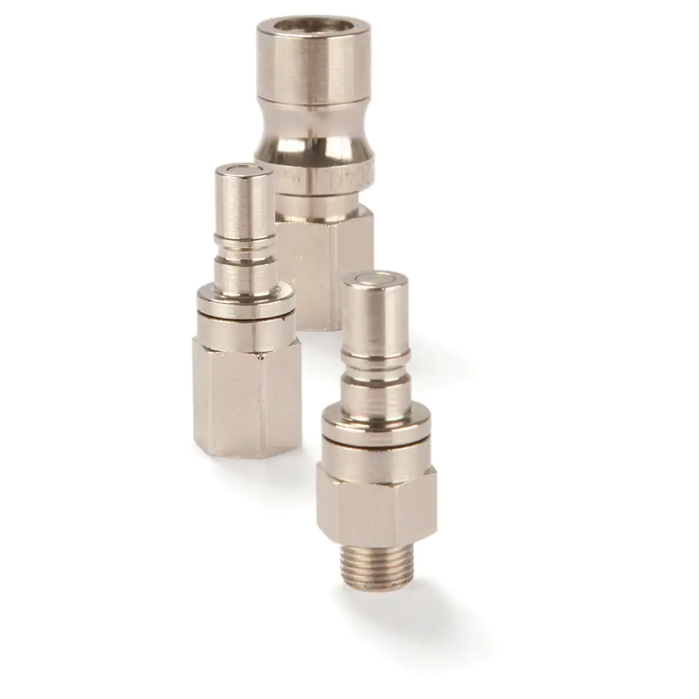 派克204系列，無(wú)溢流型快換連接系統(tǒng)，符合派克設(shè)計(jì)結(jié)構(gòu)