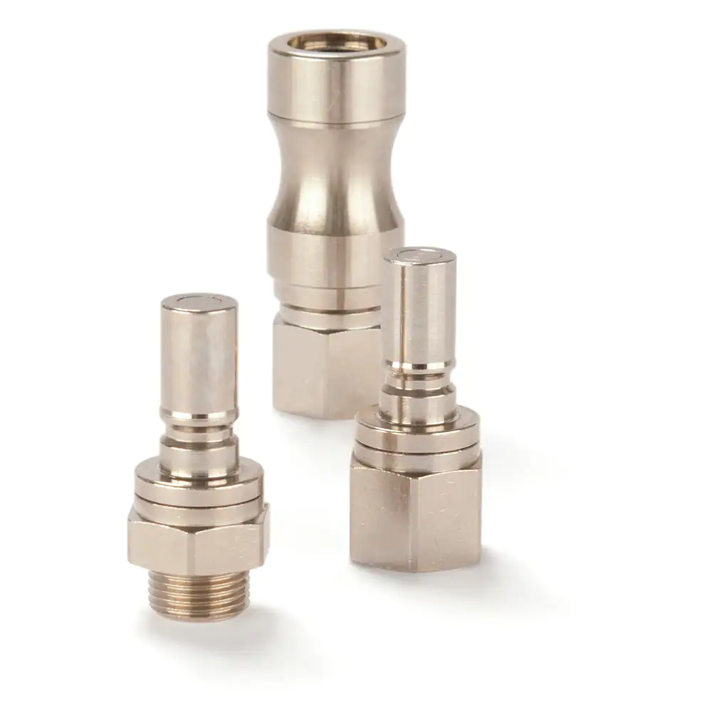 派克206系列，無(wú)溢流型快換連接系統(tǒng)，符合派克設(shè)計(jì)結(jié)構(gòu)