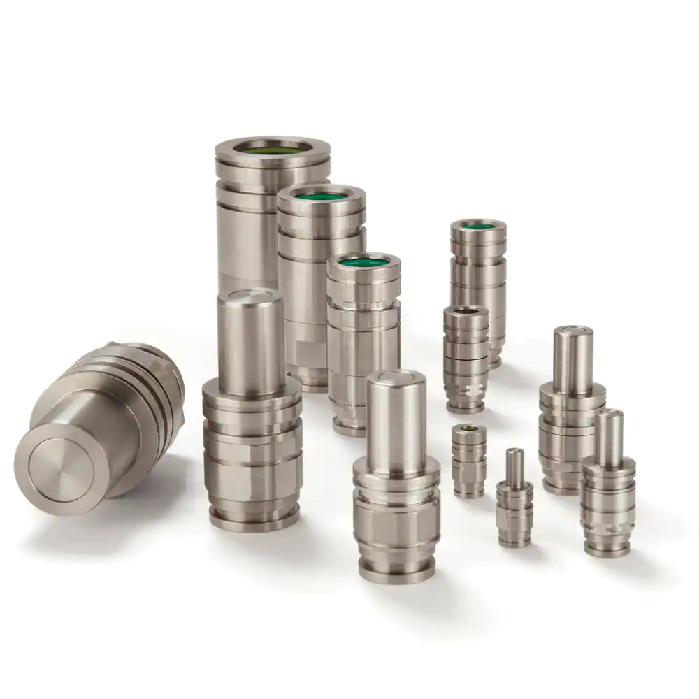 派克200KLEK系列，無溢流型快換，符合派克結構設計，用于閥塊/平板裝配