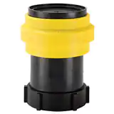 派克PF 系列快換陰接頭 - 熱塑型快換接頭，無溢流型，用于化學(xué)流體的輸送，承壓可達(dá)100psi