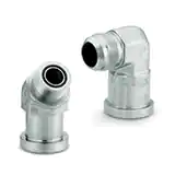 派克61及62系列法蘭接頭過渡到O形圈端面密封、37°擴(kuò)口以及非擴(kuò)口形式