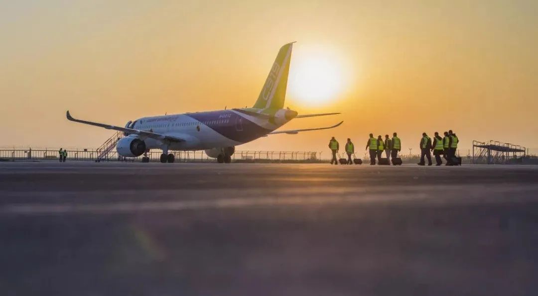 祝賀C919大型客機獲得型號合格證 派克漢尼汾宇航集團為關(guān)鍵機載系統(tǒng)一級供應商