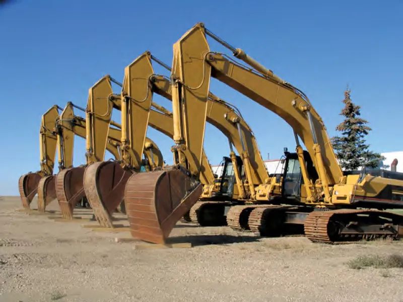 派克漢尼汾Parker: 前沿的挖掘機設(shè)計，從容應(yīng)對挑戰(zhàn)！