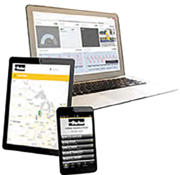 派克漢尼汾Parker: 前沿的挖掘機設(shè)計，從容應(yīng)對挑戰(zhàn)！