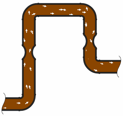 該怎么正確地選擇液壓軟管的通徑？